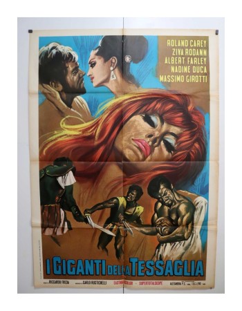 I GIGANTI DELLA TESSAGLIA