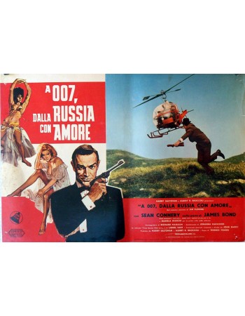 FROM RUSSIA WITH LOVE