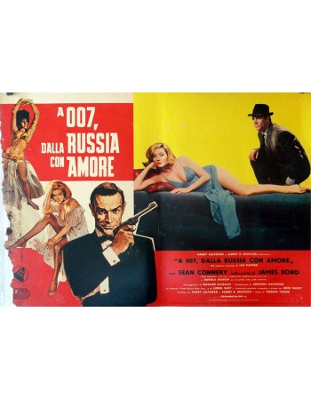FROM RUSSIA WITH LOVE