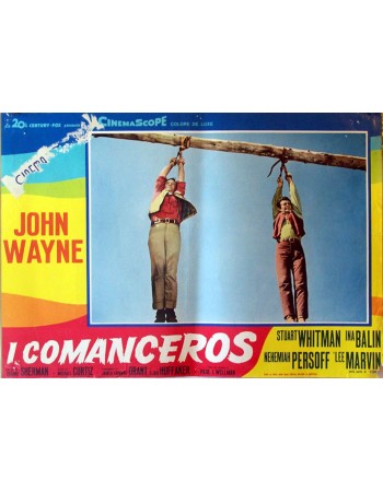 THE COMANCHEROS