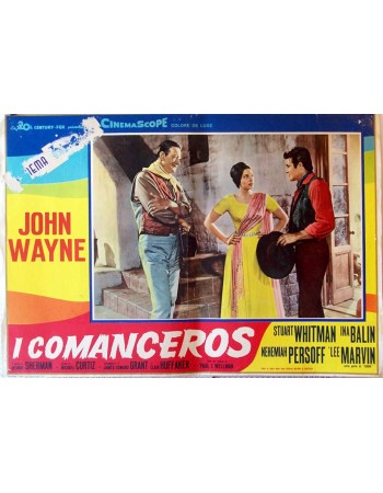 THE COMANCHEROS