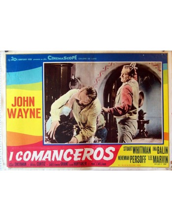 THE COMANCHEROS