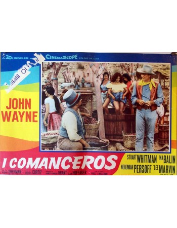 THE COMANCHEROS