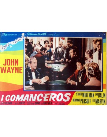 THE COMANCHEROS