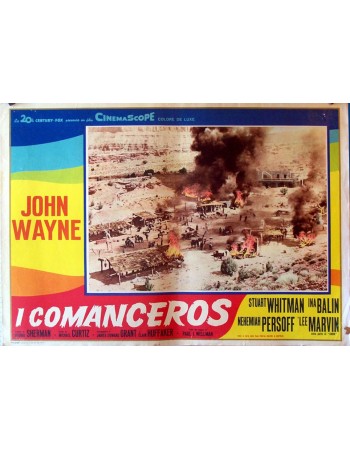 THE COMANCHEROS