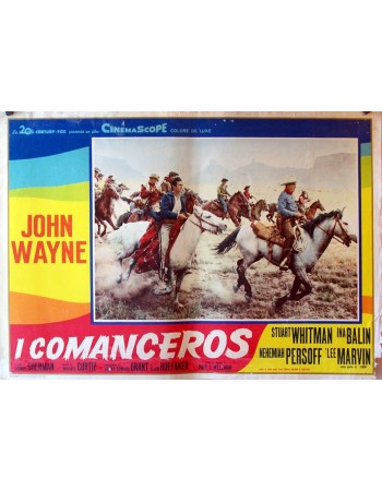 THE COMANCHEROS