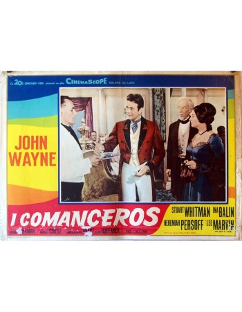 THE COMANCHEROS