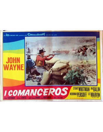 THE COMANCHEROS