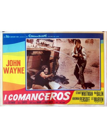 THE COMANCHEROS