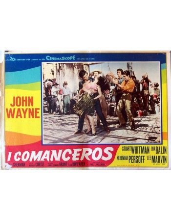 THE COMANCHEROS