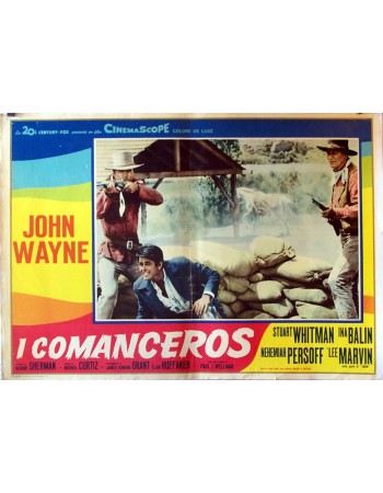THE COMANCHEROS