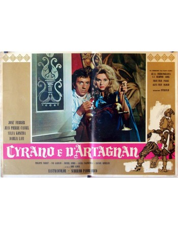 CYRANO ET D'ARTAGNAN