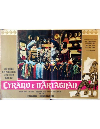 CYRANO ET D'ARTAGNAN