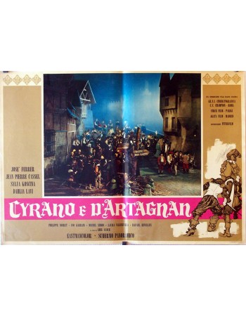 CYRANO ET D'ARTAGNAN