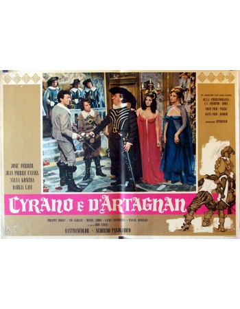 CYRANO ET D'ARTAGNAN