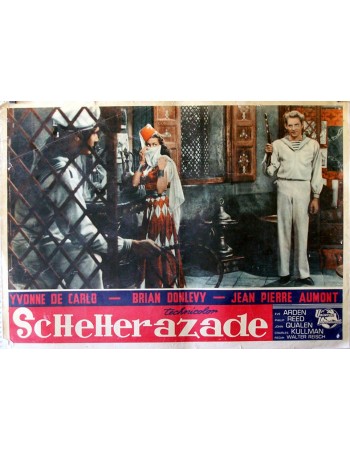 SONG OF SCHEREZADE