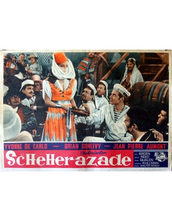 SONG OF SCHEREZADE