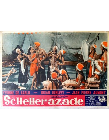 SONG OF SCHEREZADE
