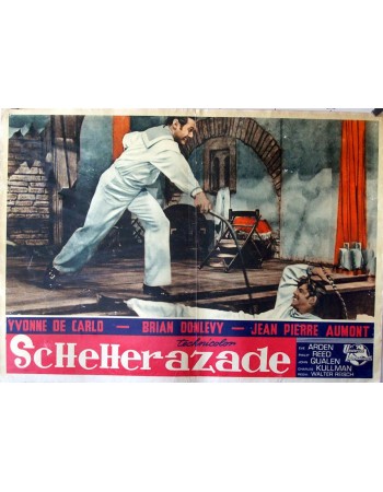 SONG OF SCHEREZADE