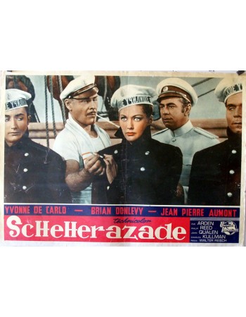 SONG OF SCHEREZADE