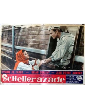 SONG OF SCHEREZADE