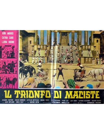 IL TRIONFO DI MACISTE