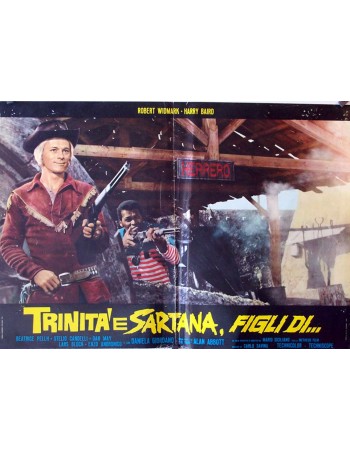 TRINITÀ E SARTANA FIGLI DI...