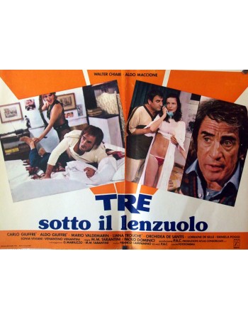 TRE SOTTO IL LENZUOLO