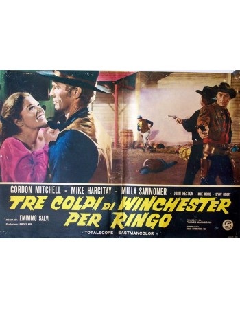 TRE COLPI DI WINCHESTER PER RINGO