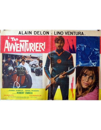 LES AVENTURIERS