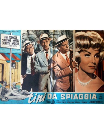 TIPI DA SPIAGGIA
