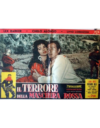 TERRORE DELLA MASCHERA ROSSA