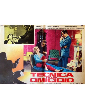 TECNICA DI UN OMICIDIO