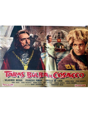 TARAS BULBA IL COSACCO