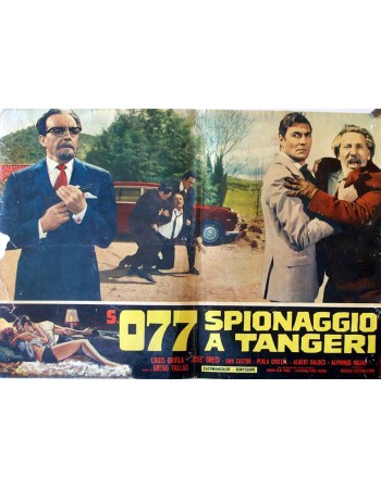 MARC MATO, AGENTE S. 077