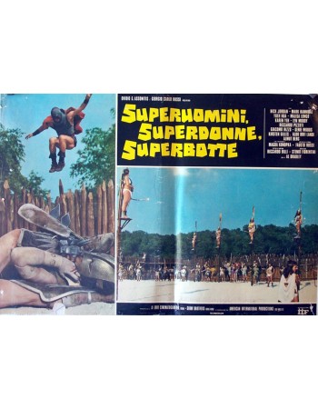 SUPERUOMINI, SUPERDONNE, SUPERDOTTE
