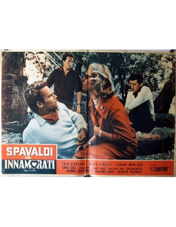 SPAVALDI E INNAMORATI