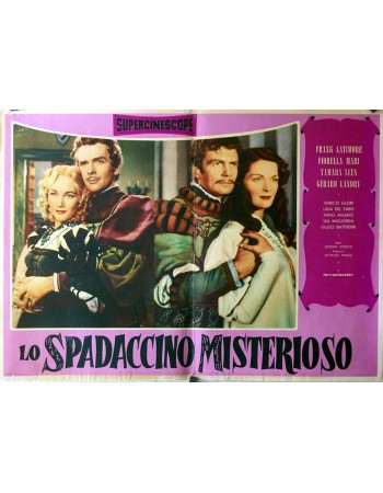 EL ESPADACHIN MISTERIOSO
