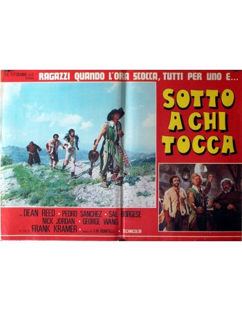 SOTTO A CHI TOCCA!