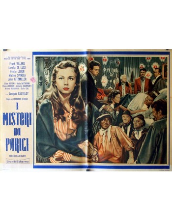 MISTERIOS DE PARIS, LOS