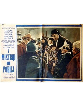 MISTERIOS DE PARIS, LOS