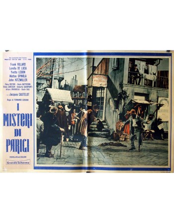 MISTERIOS DE PARIS, LOS