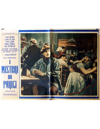 MISTERIOS DE PARIS, LOS