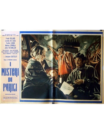 MISTERIOS DE PARIS, LOS