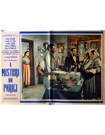 MISTERIOS DE PARIS, LOS