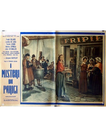 MISTERIOS DE PARIS, LOS