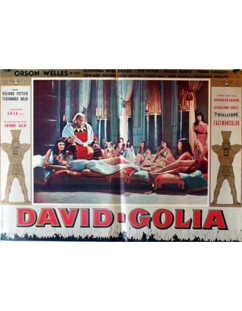 DAVID E GOLIAT