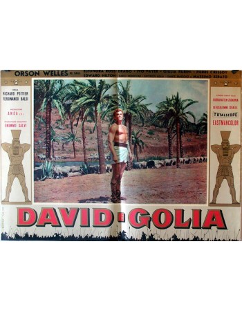 DAVID E GOLIAT