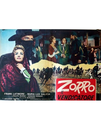 LA VENGANZA DEL ZORRO