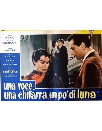 UNA VOCE UNA CHITARRA UN PO'DI LUNA